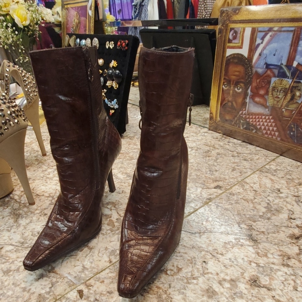 Heeled Boot
